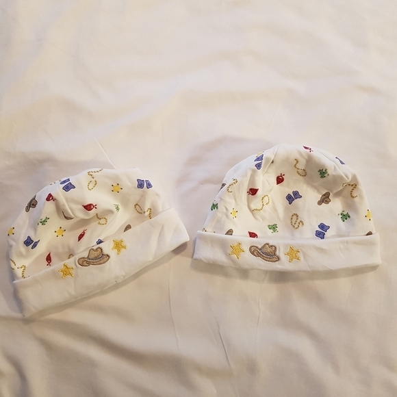 Kissy Kissy 2 Small hats sheriff design - Picture 1 of 5